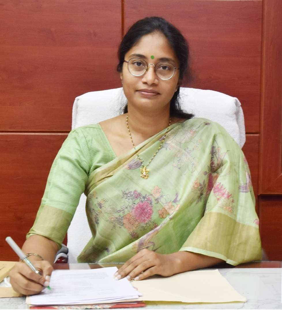 Tmt. Lakshmi Bhavya Tanneeru I.A.S